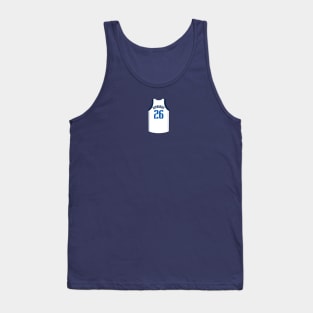 Spencer Dinwiddie Dallas Jersey Qiangy Tank Top